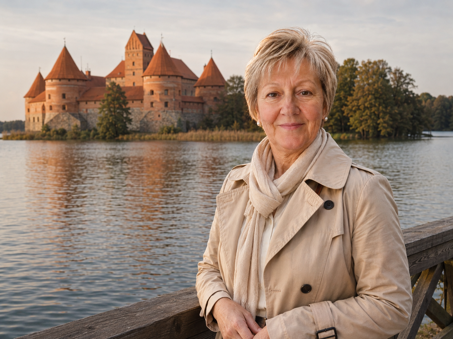 Prie Trakų pilies fotosesijos pavyzdys